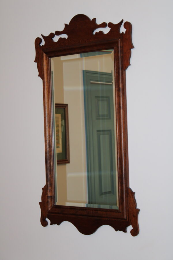 Mahogany Chippendale Mirror