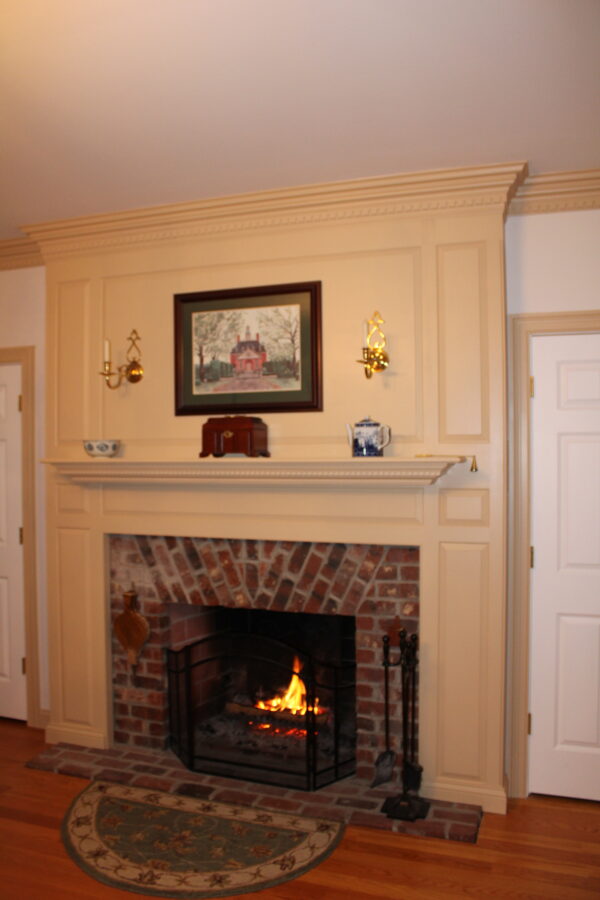 18th Century Custom Fireplace Surround